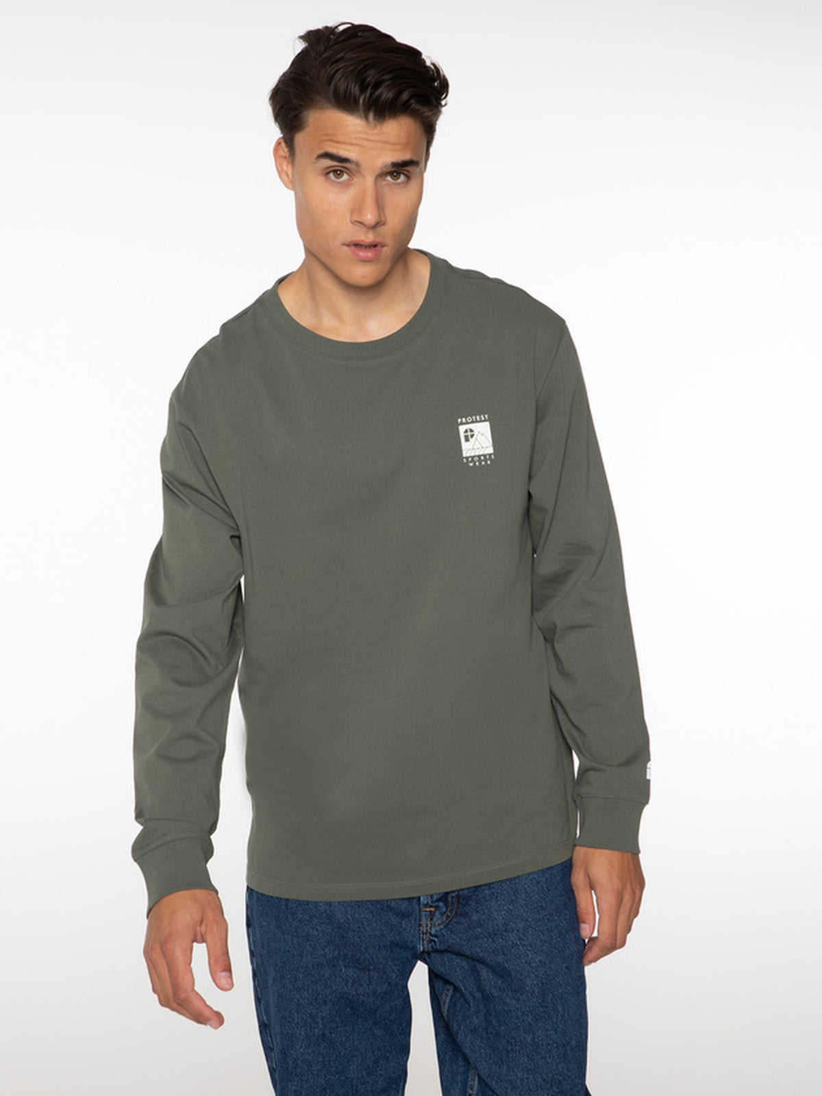 PROTEST SHELBY longsleeve t-shirt | Thyme