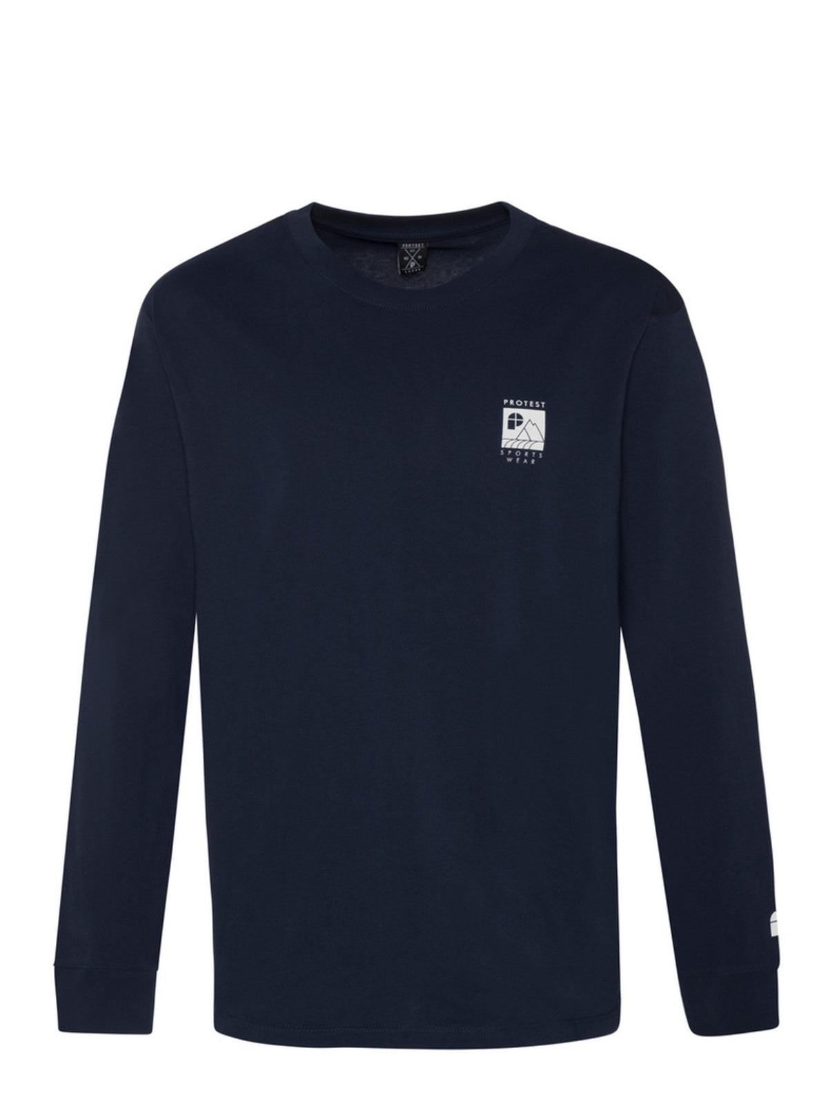 PROTEST SHELBY Longsleeve T-Shirt | Ground Blue