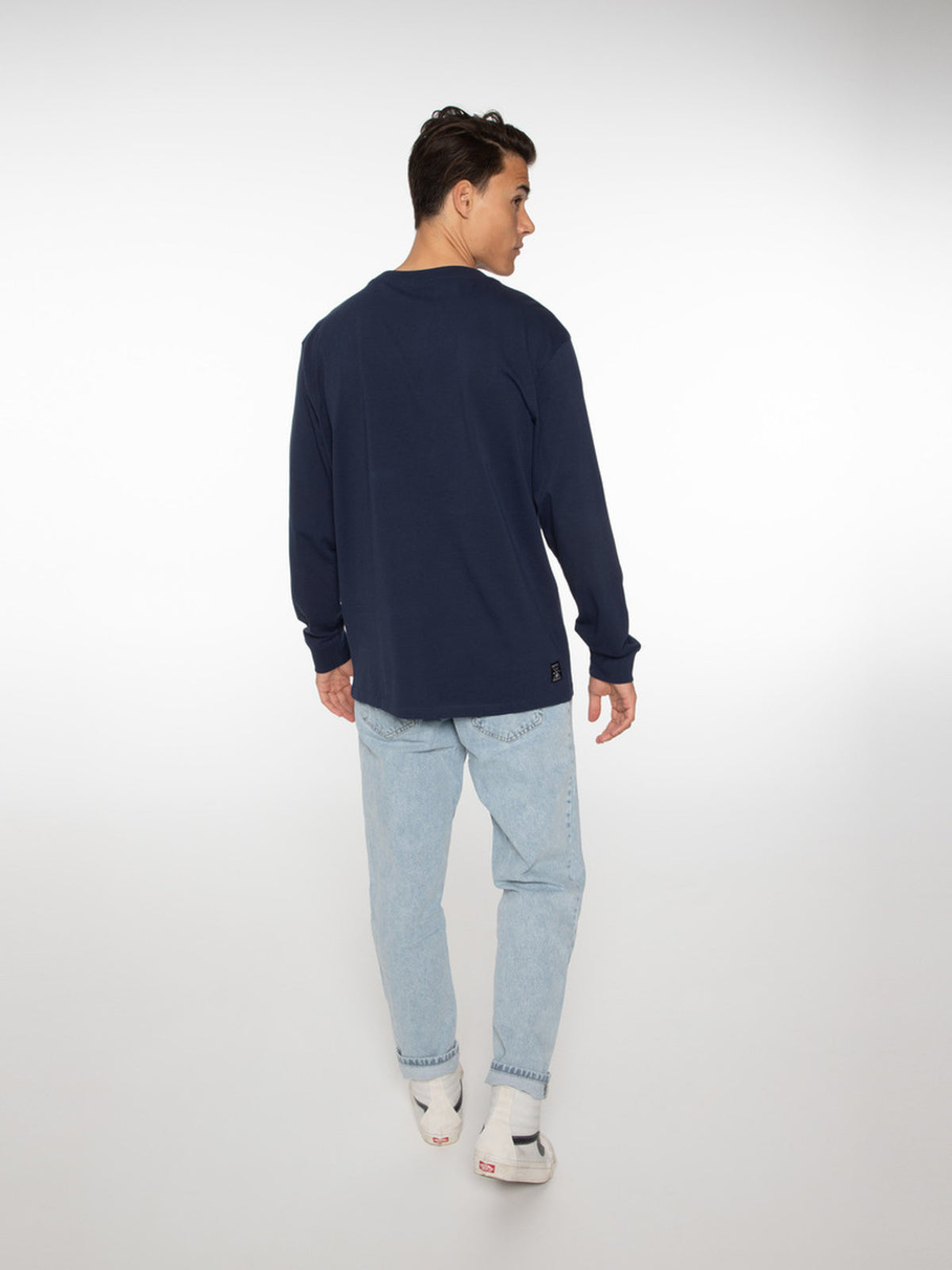 PROTEST SHELBY Longsleeve T-Shirt | Ground Blue