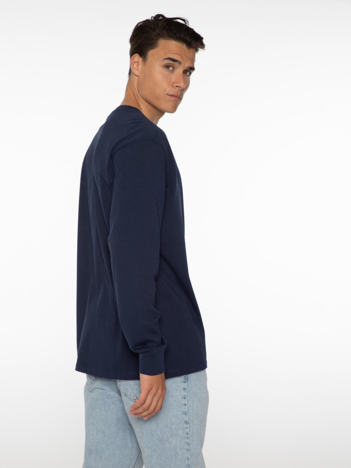 PROTEST SHELBY Longsleeve T-Shirt | Ground Blue