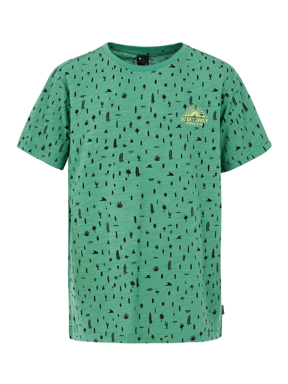 PROTEST PRTFAMES JR t-shirt | Frosty Green