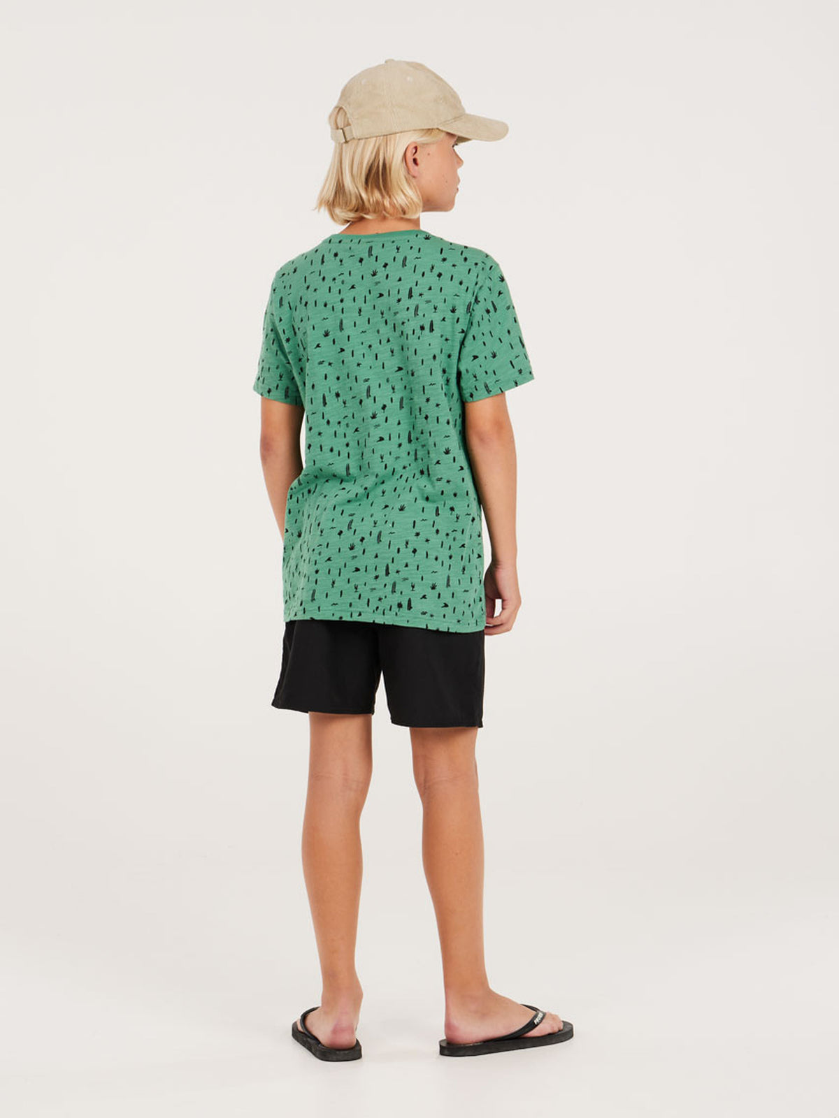 PROTEST PRTFAMES JR t-shirt | Frosty Green