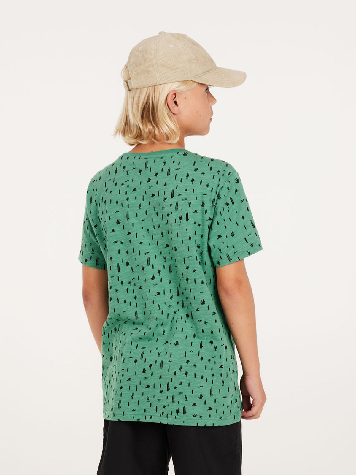 PROTEST PRTFAMES JR t-shirt | Frosty Green