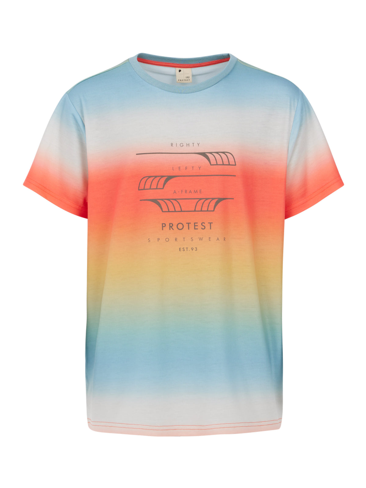 PROTEST PRTFINLY JR t-shirt | New Coral