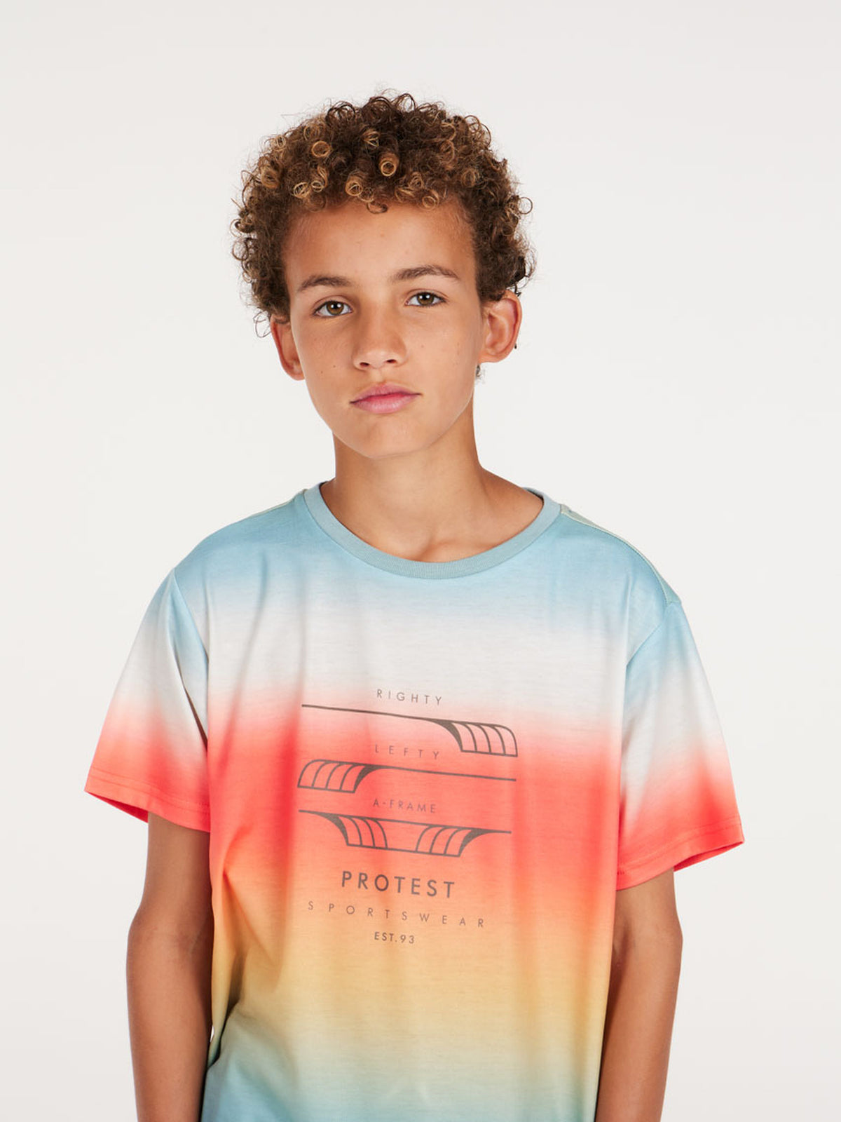 PROTEST PRTFINLY JR t-shirt | New Coral