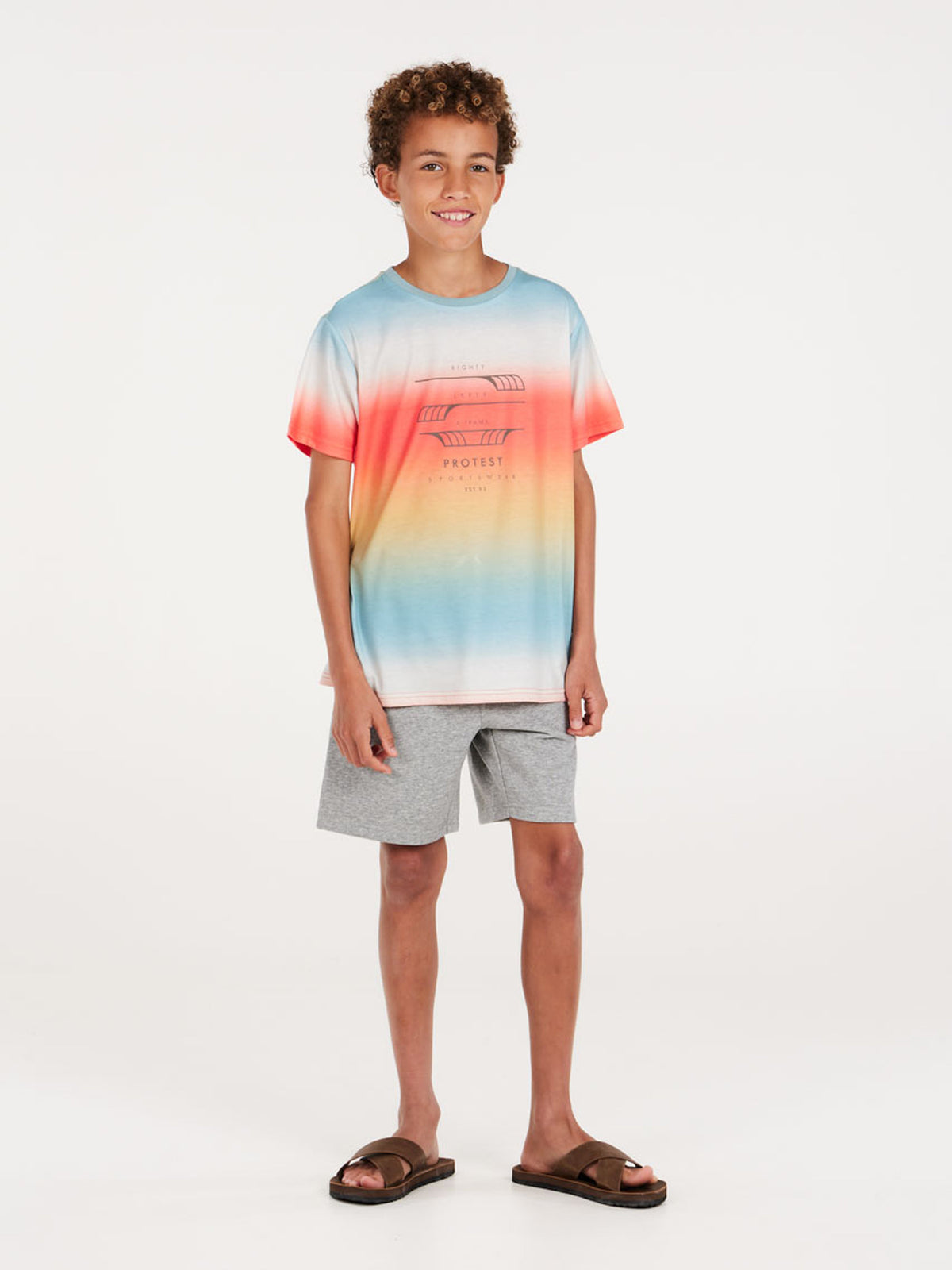 PROTEST PRTFINLY JR t-shirt | New Coral