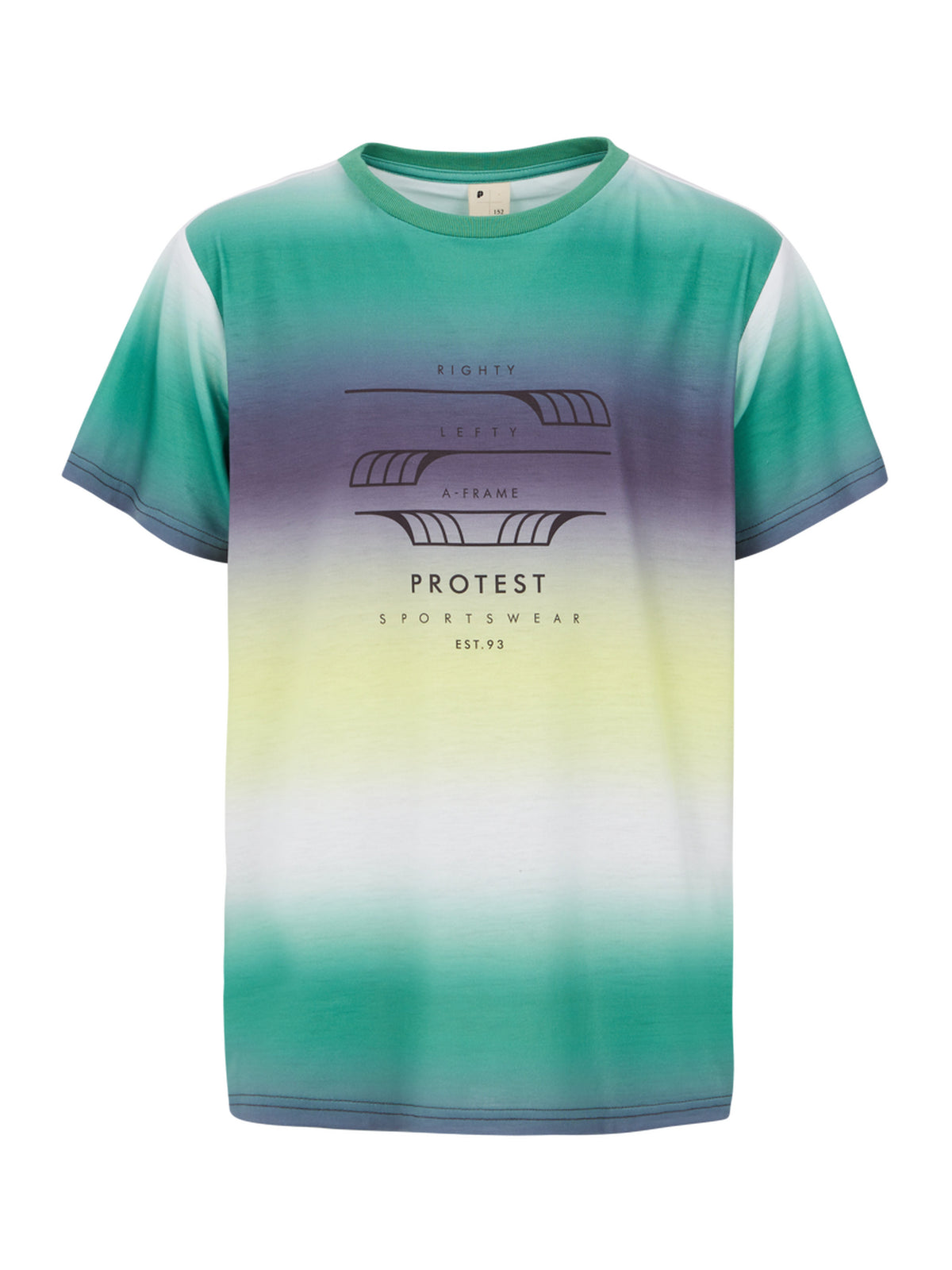 PROTEST PRTFINLY JR t-shirt | Frosty Green