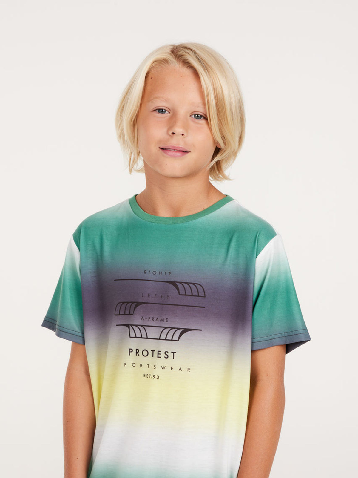 PROTEST PRTFINLY JR t-shirt | Frosty Green