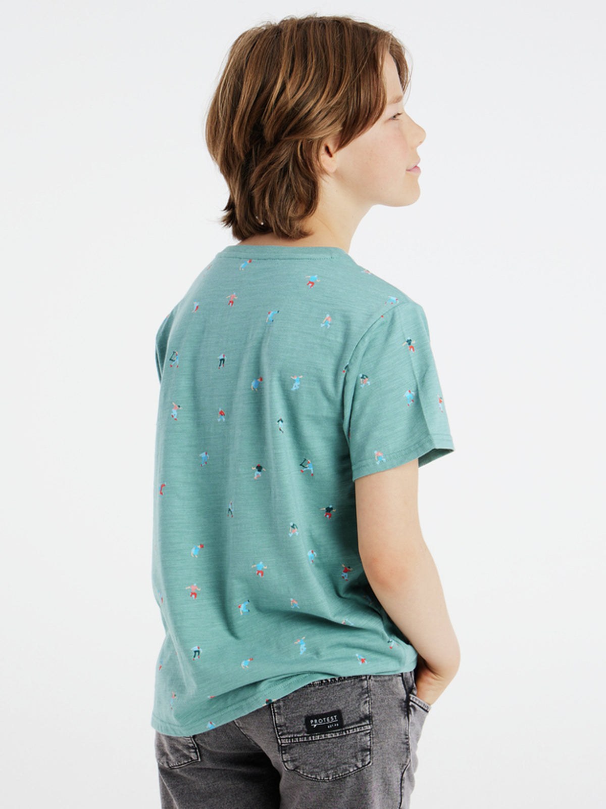 PROTEST PRTBIKE JR t-shirt | Arcticgreen