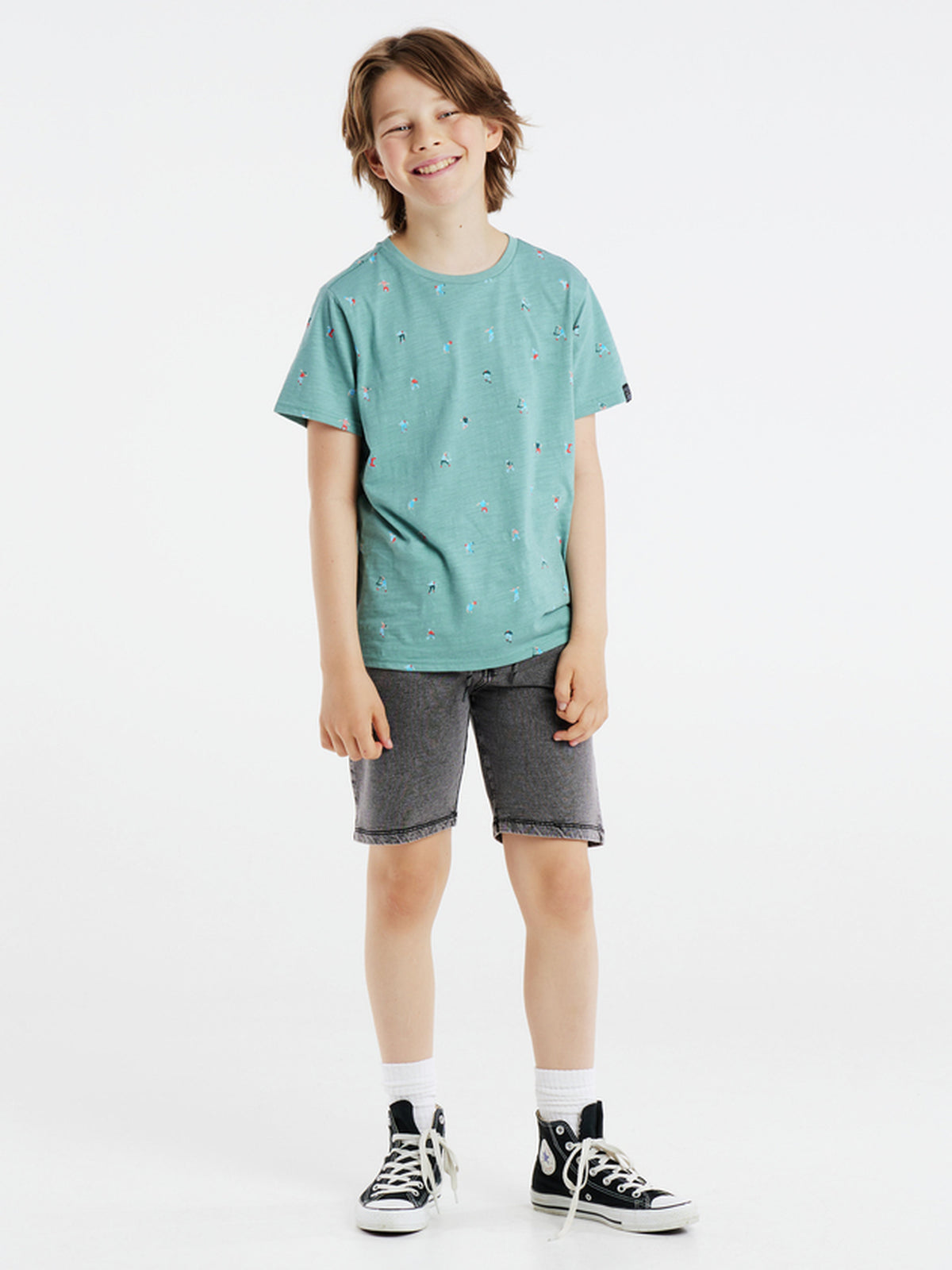 PROTEST PRTBIKE JR t-shirt | Arcticgreen