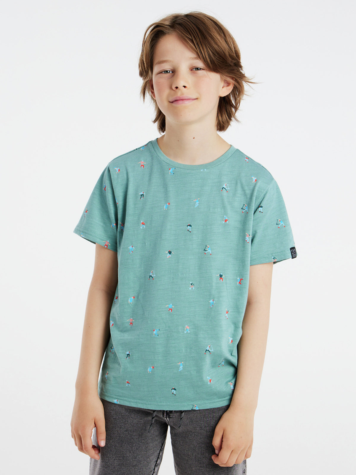 PROTEST PRTBIKE JR t-shirt | Arcticgreen