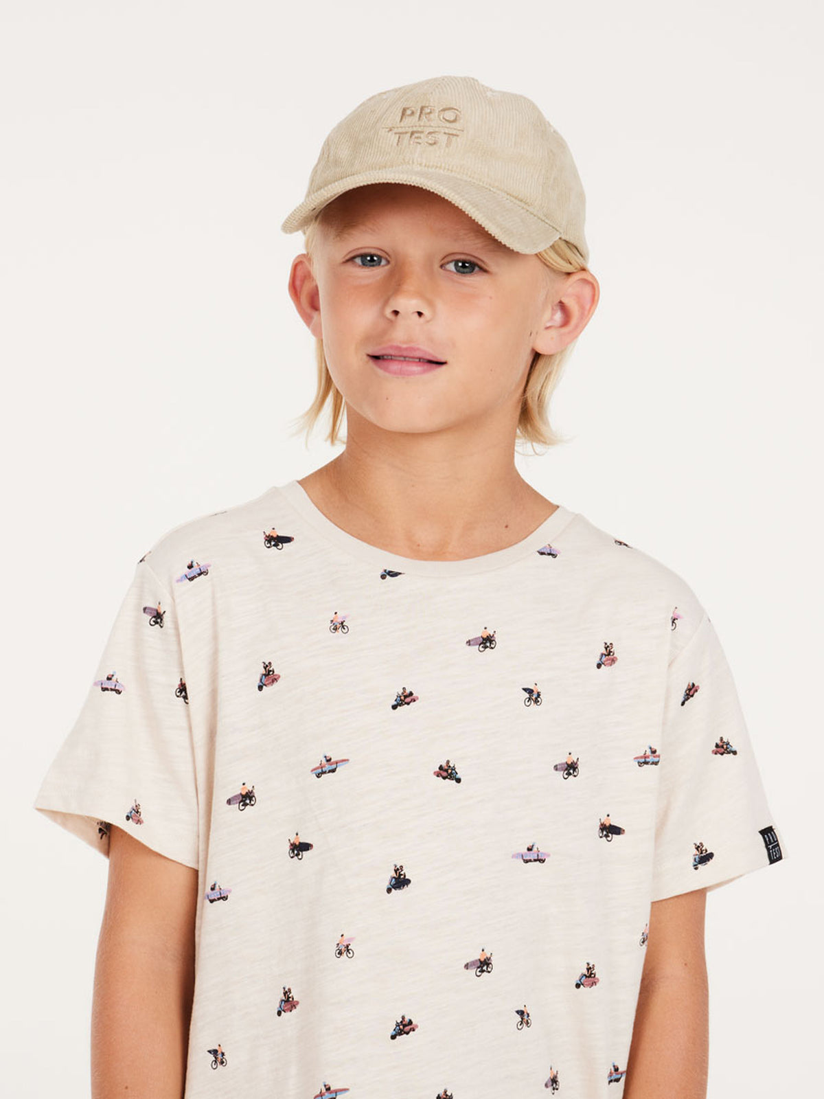 PROTEST PRTBELLO JR t-shirt | Kitoffwhite