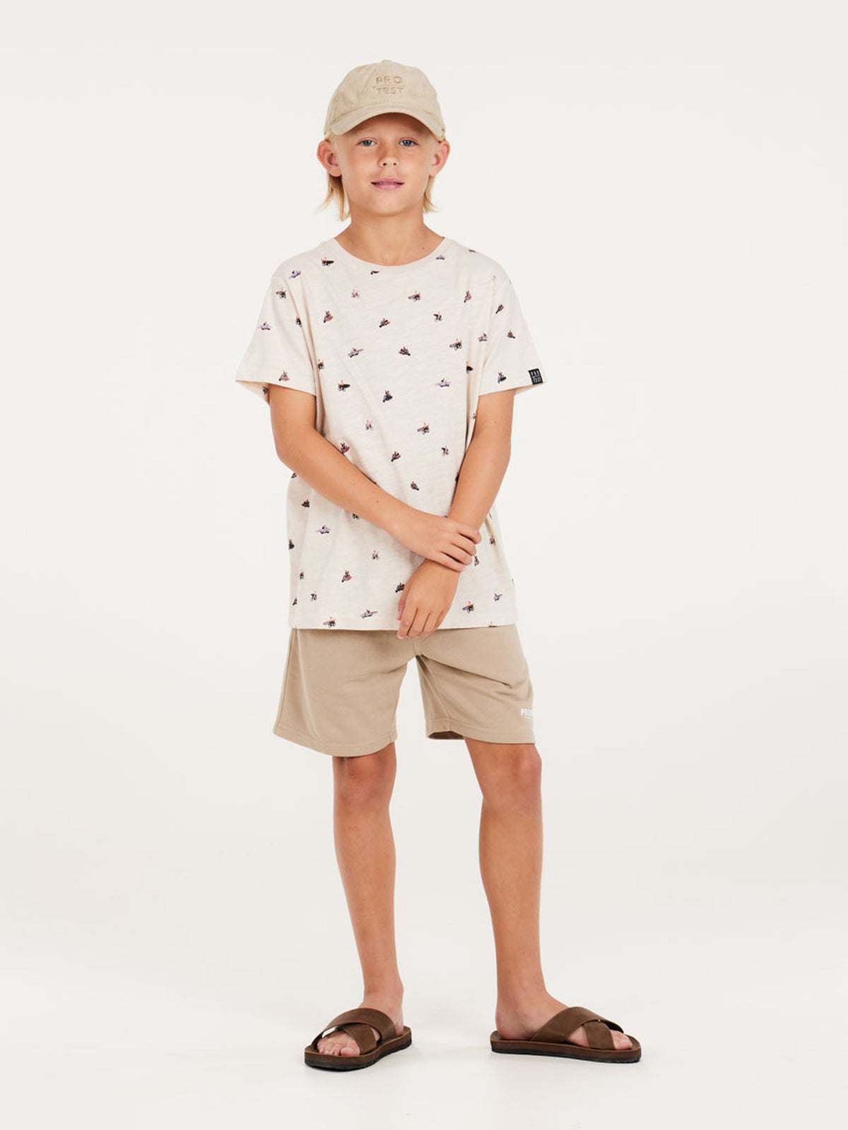 PROTEST PRTBELLO JR t-shirt | Kitoffwhite