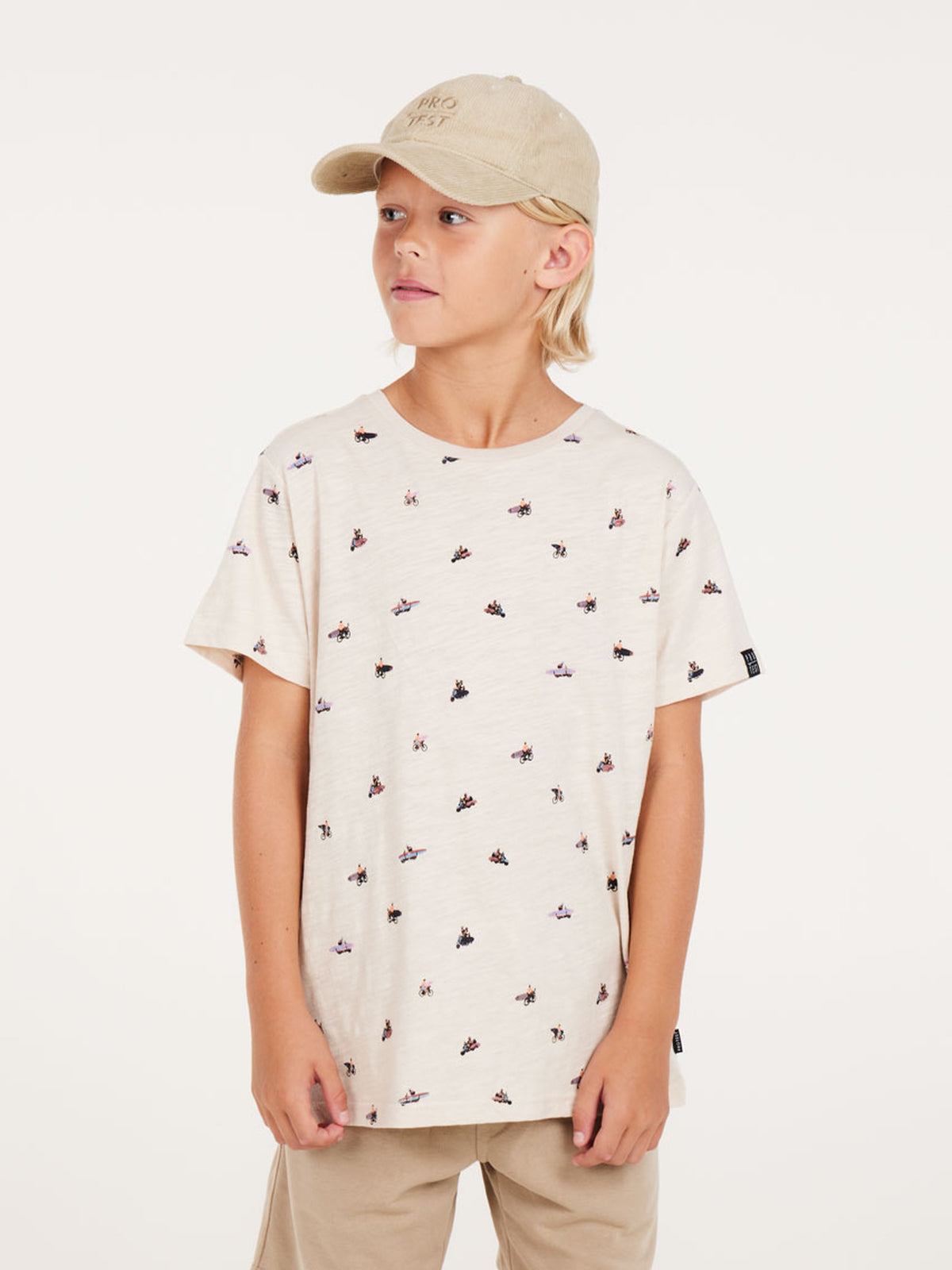 PROTEST PRTBELLO JR t-shirt | Kitoffwhite