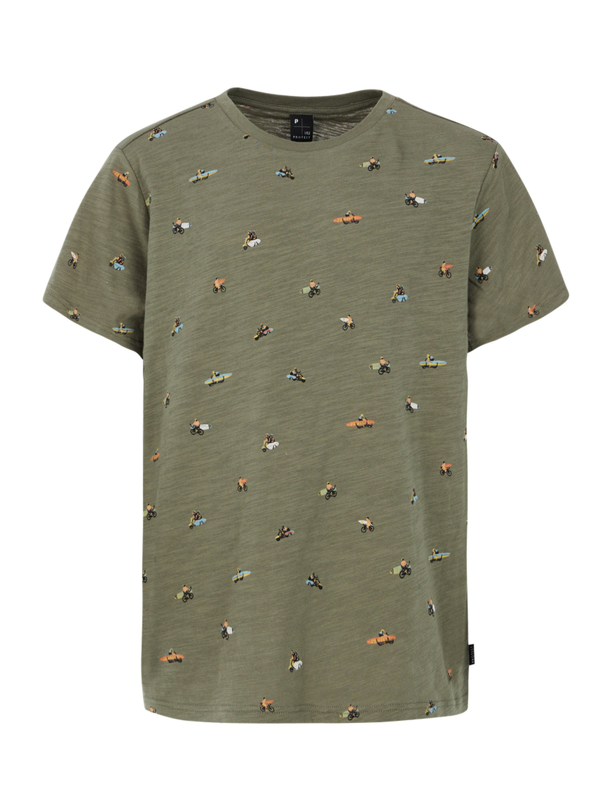 PROTEST PRTBELLO JR t-shirt | Artichoke green