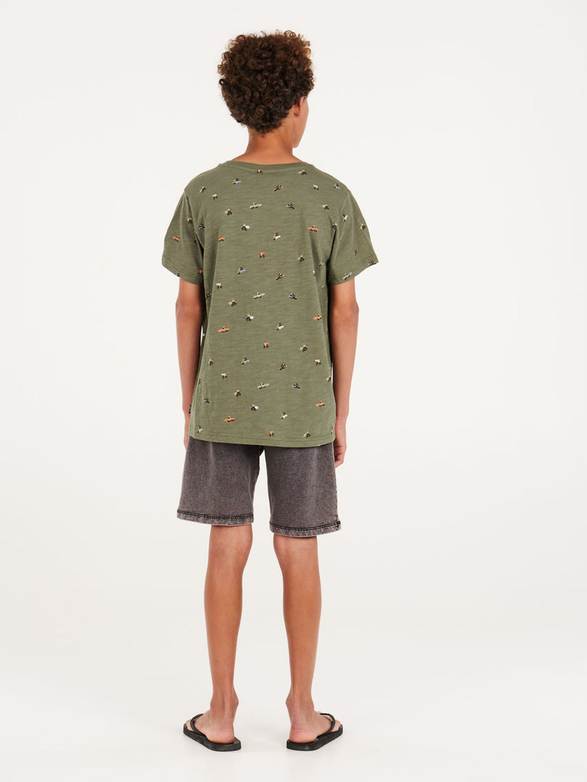 PROTEST PRTBELLO JR t-shirt | Artichoke green