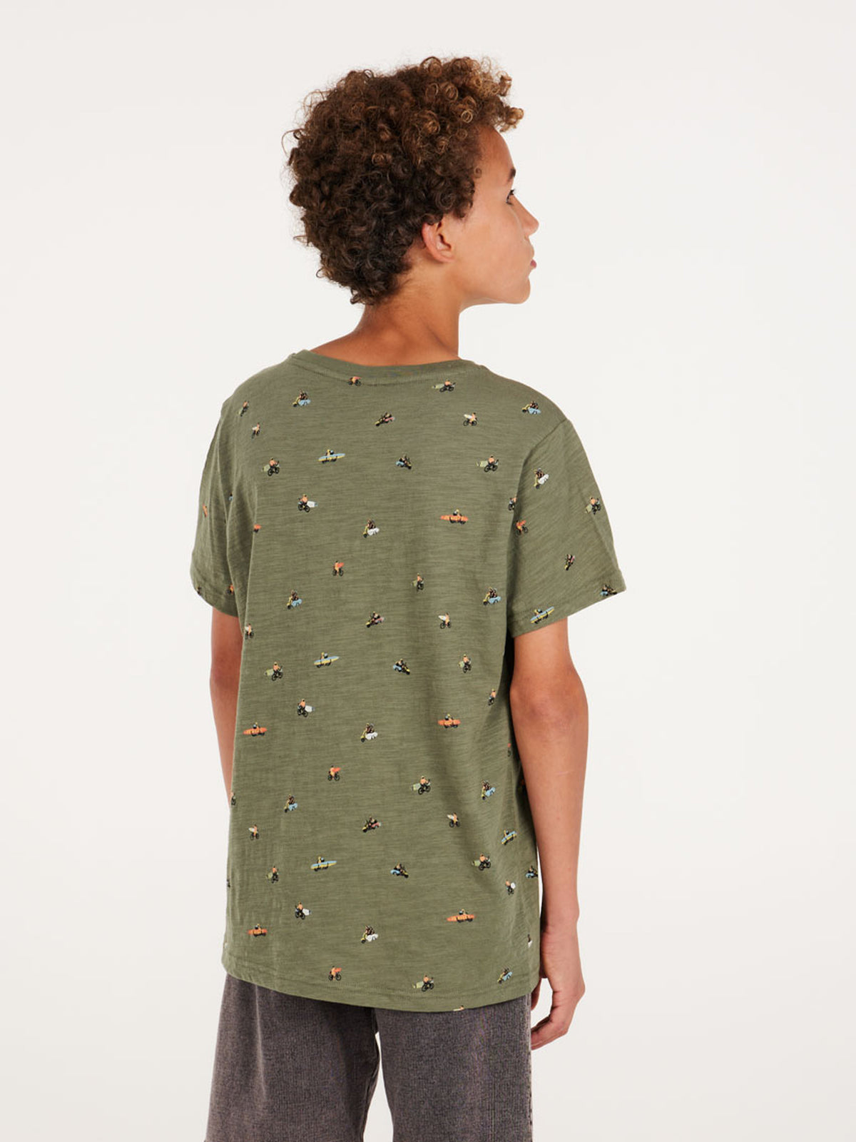 PROTEST PRTBELLO JR t-shirt | Artichoke green
