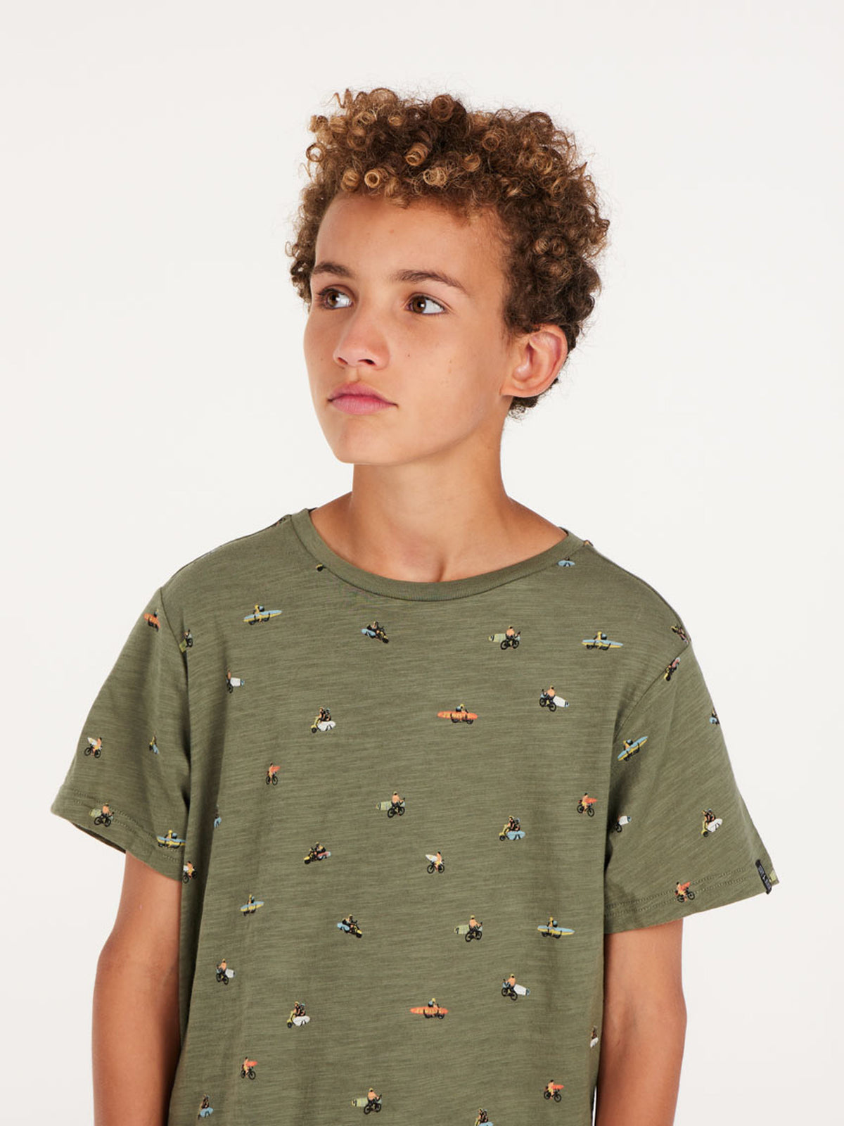 PROTEST PRTBELLO JR t-shirt | Artichoke green