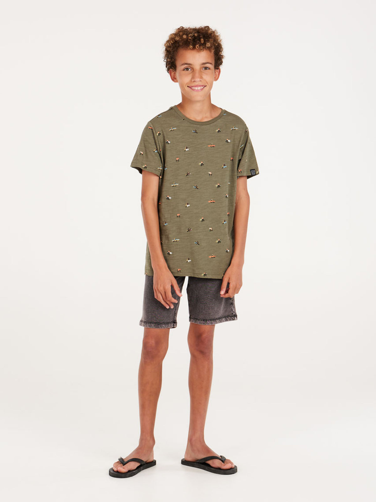 PROTEST PRTBELLO JR t-shirt | Artichoke green