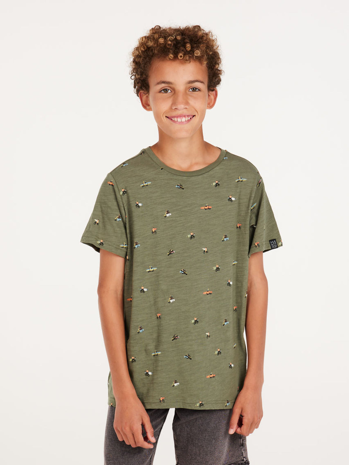 PROTEST PRTBELLO JR t-shirt | Artichoke green