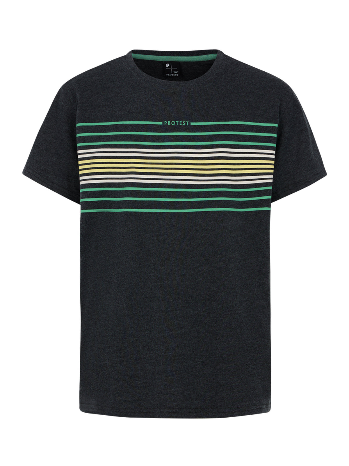PROTEST PRTFINCE JR t-shirt | True Black