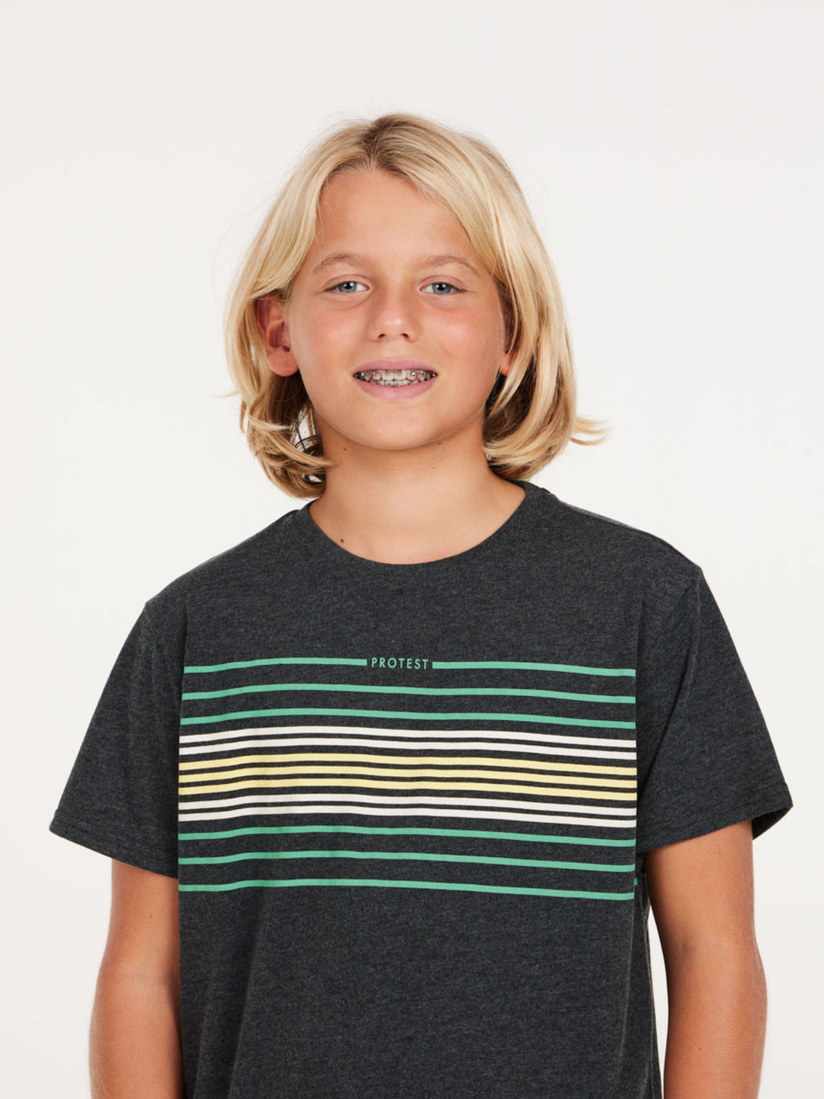 PROTEST PRTFINCE JR t-shirt | True Black