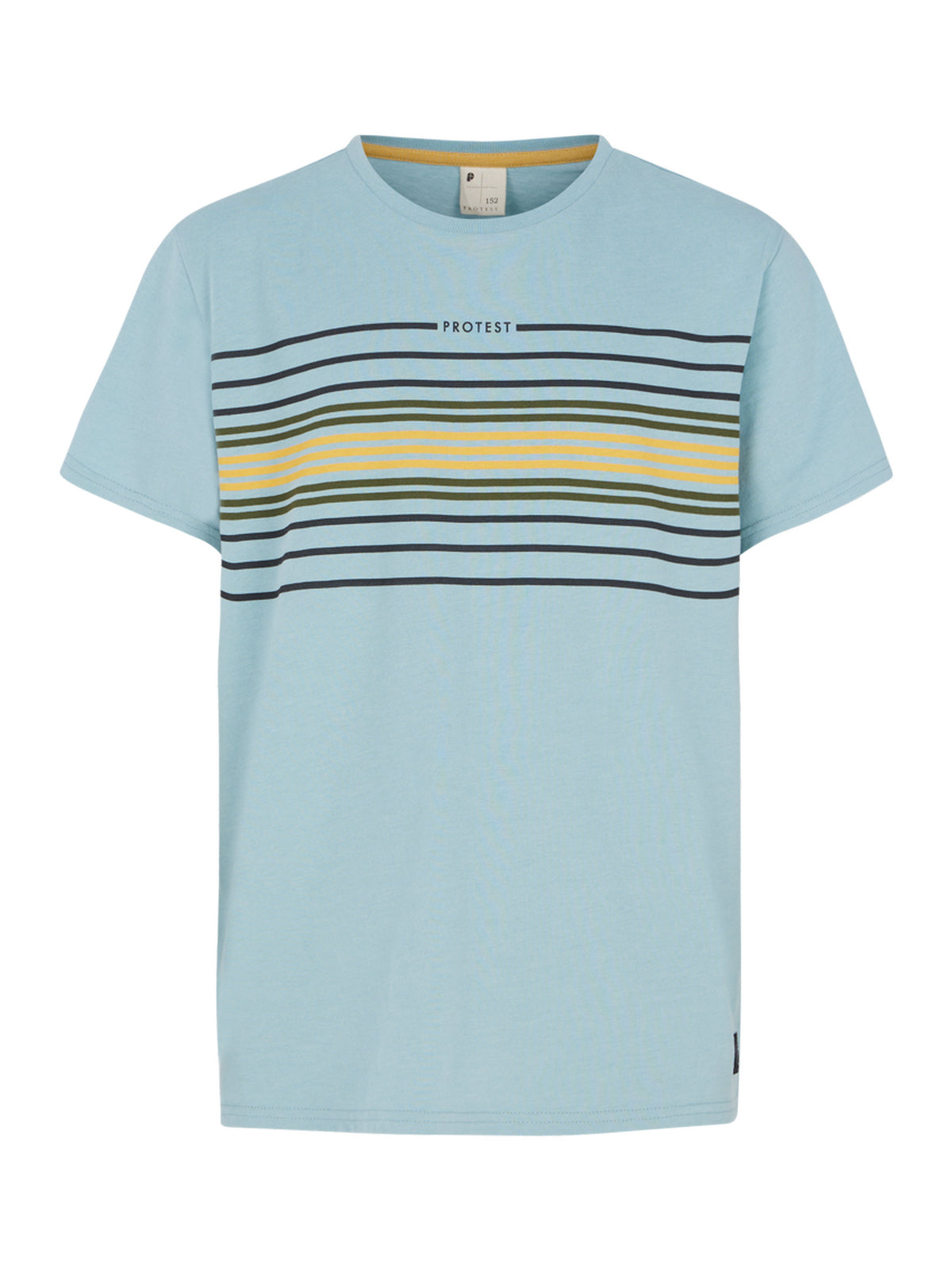 PROTEST PRTFINCE JR T-Shirt | Tourmaline Blue
