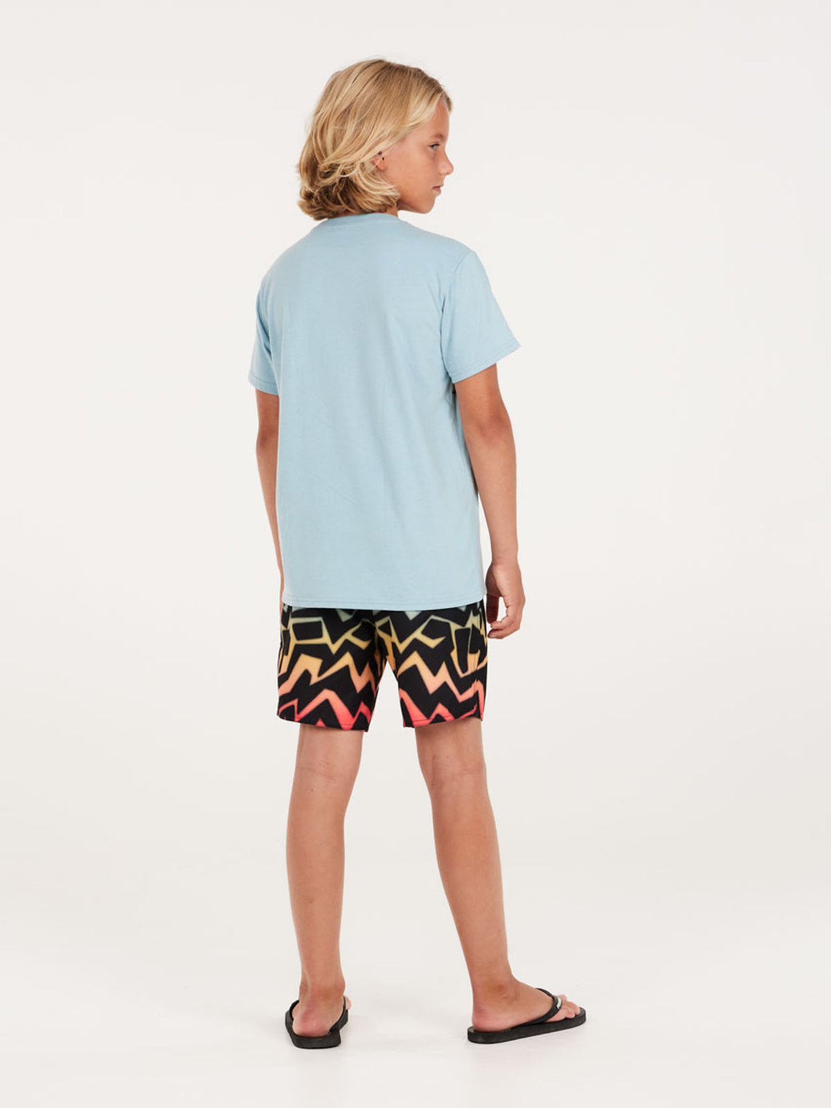PROTEST PRTFINCE JR T-Shirt | Tourmaline Blue