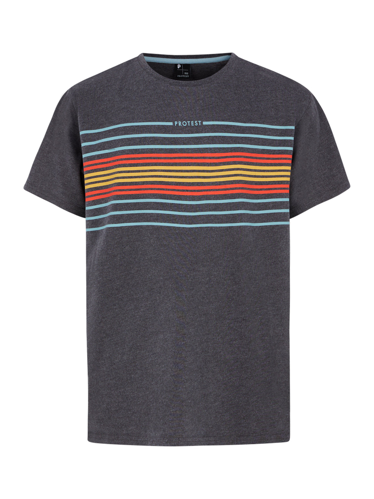 PROTEST PRTFINCE JR T-Shirt | Deep Grey