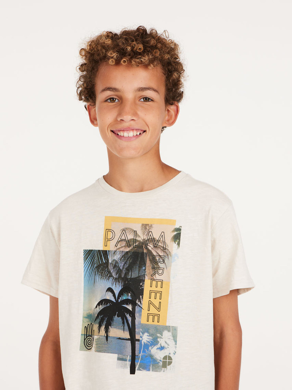 PROTEST PRTCATCH JR t-shirt | Kitoffwhite