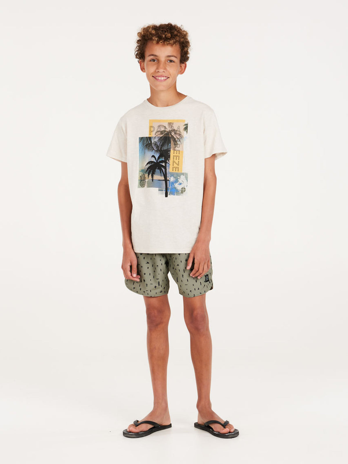 PROTEST PRTCATCH JR t-shirt | Kitoffwhite