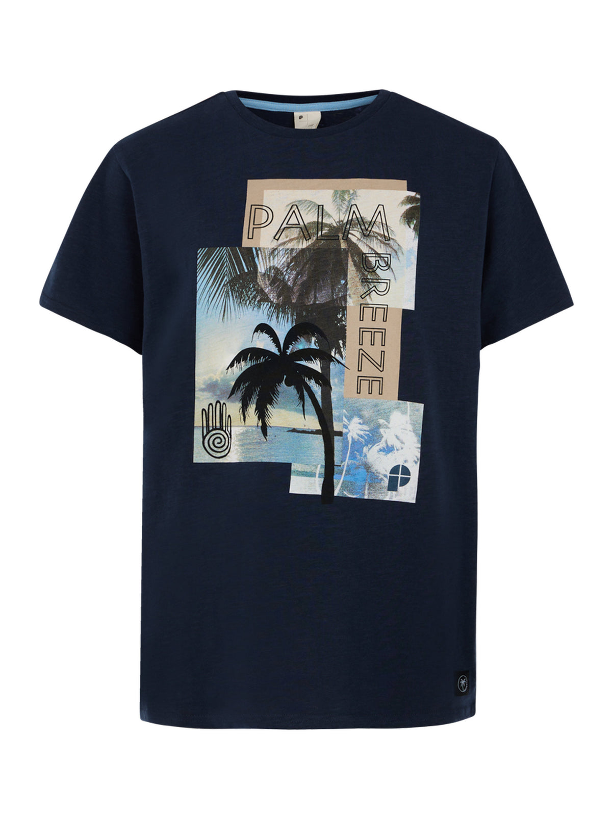 PROTEST PRTCATCH JR t-shirt | Night Skyblue