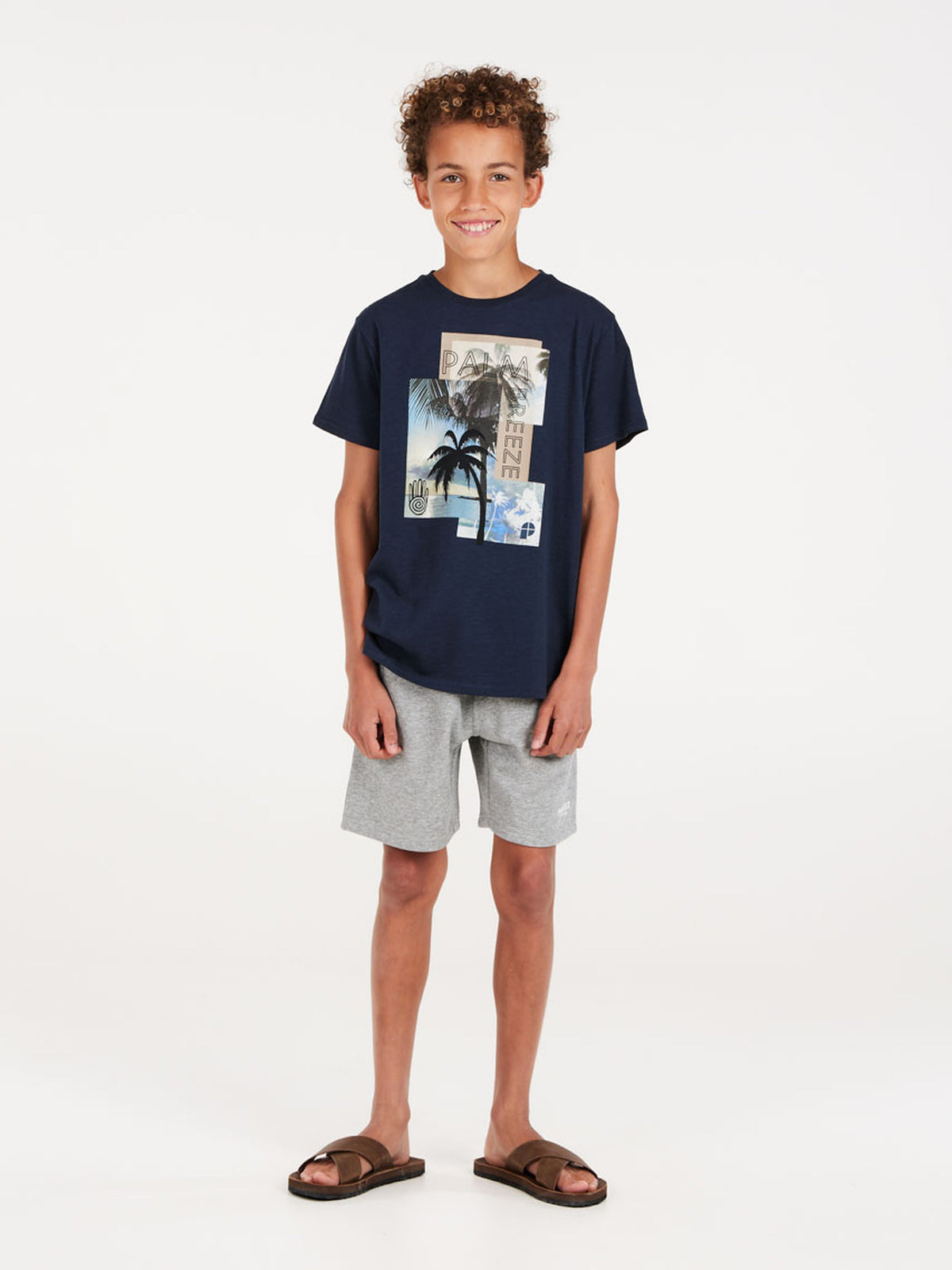 PROTEST PRTCATCH JR t-shirt | Night Skyblue