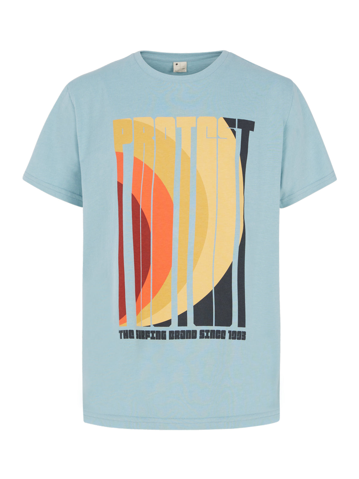 PROTEST PRTMILES JR t-shirt | Tourmaline Blue