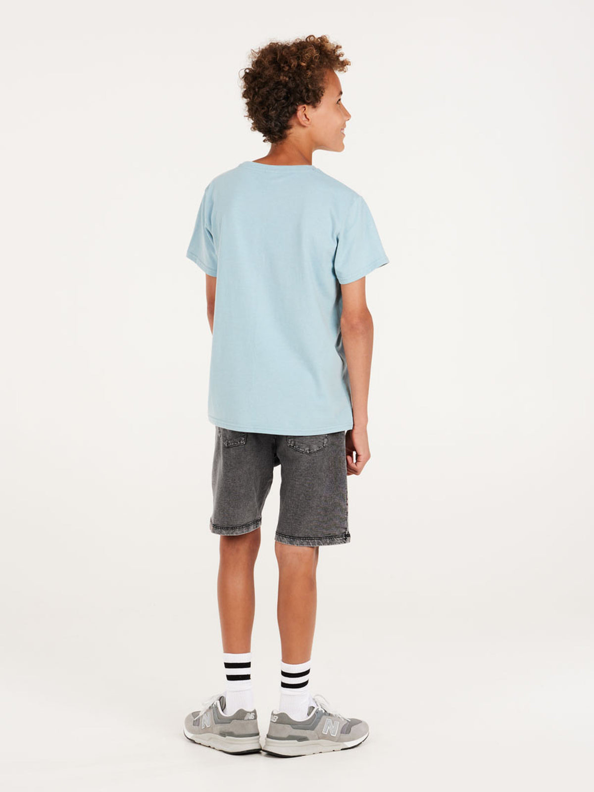PROTEST PRTMILES JR t-shirt | Tourmaline Blue