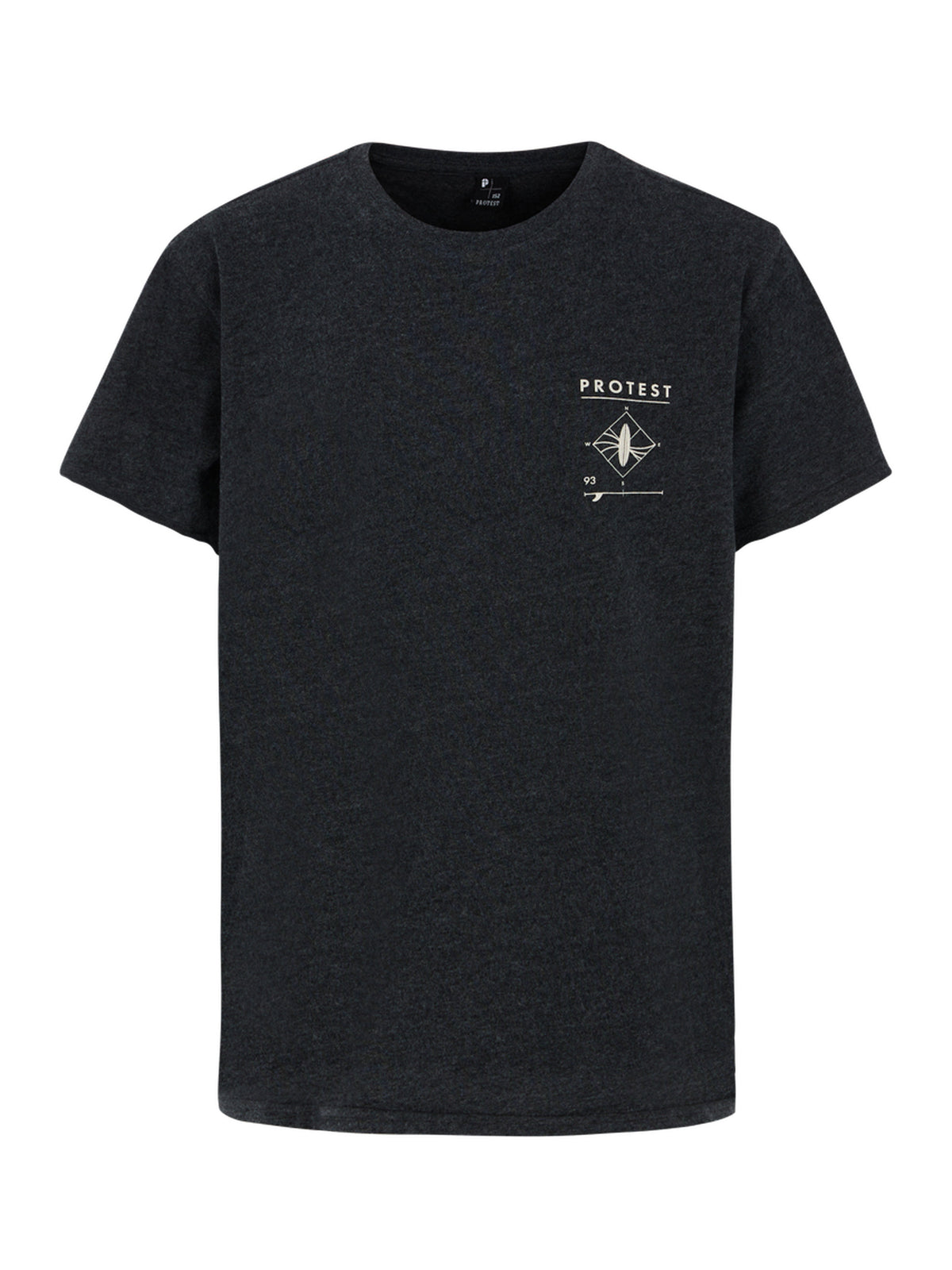 PROTEST PRTWAXIM JR t-shirt | True Black