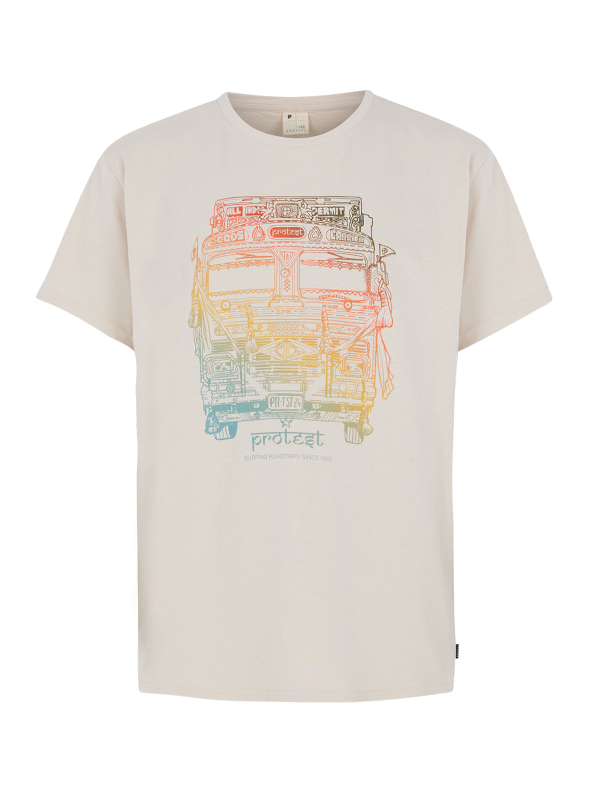 PROTEST PRTBANNER JR t-shirt | Kitoffwhite