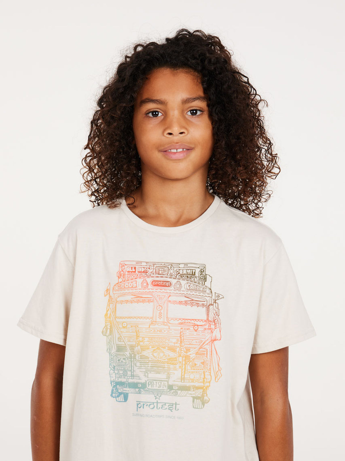 PROTEST PRTBANNER JR t-shirt | Kitoffwhite