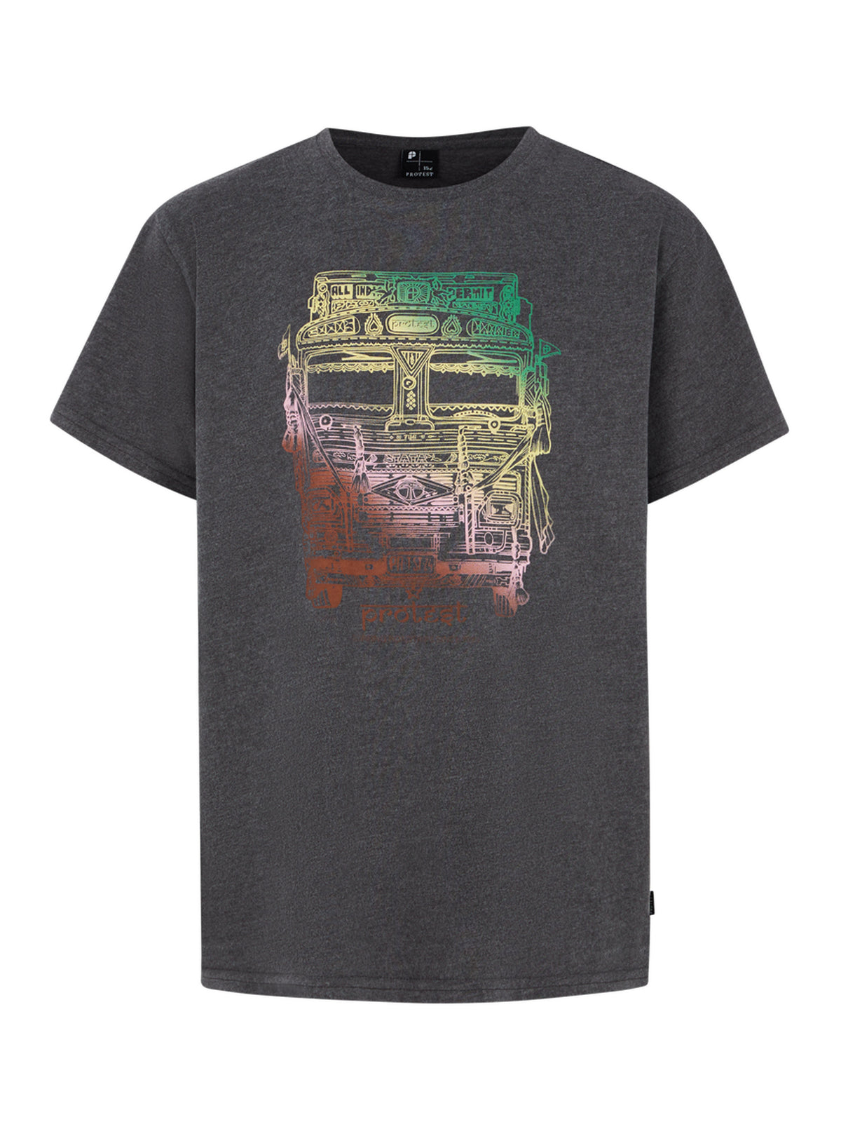 PROTEST PRTBANNER JR t-shirt | Deep Grey