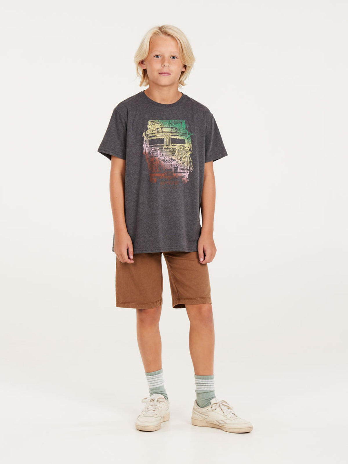 PROTEST PRTBANNER JR t-shirt | Deep Grey