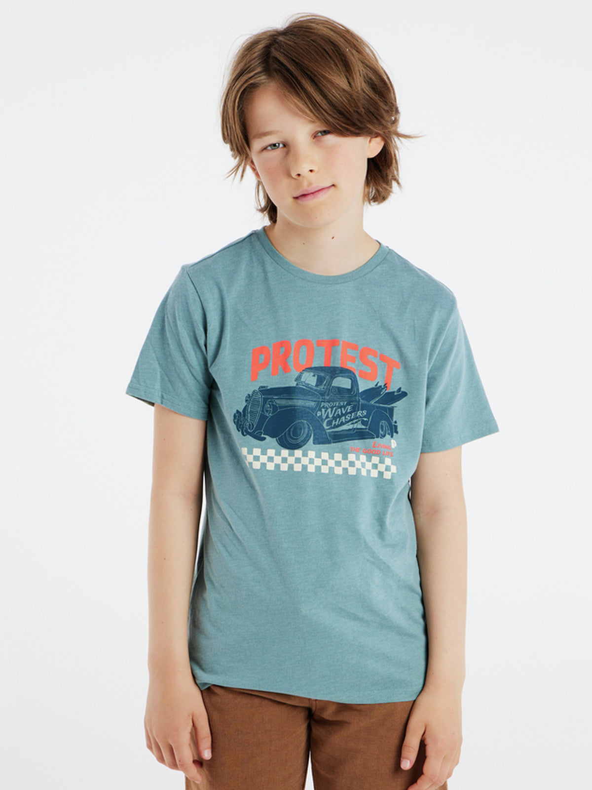 PROTEST PRTCHIEL JR t-shirt | Arcticgreen