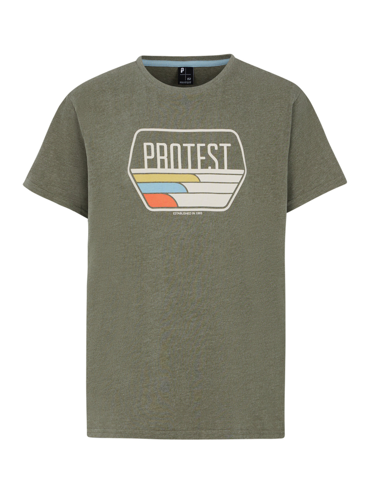 PROTEST PRTLOYD JR t-shirt | Artichoke green