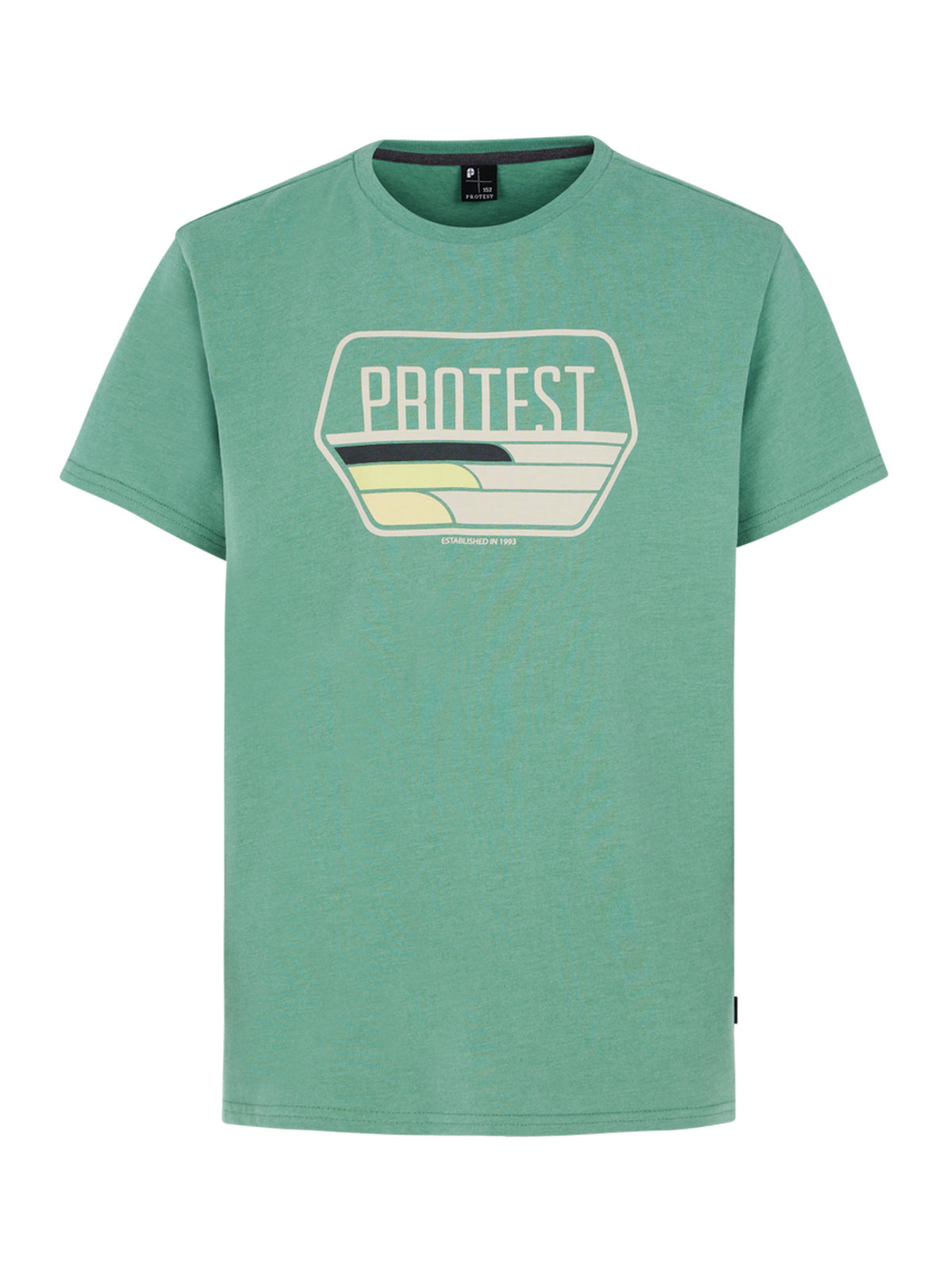 PROTEST PRTLOYD JR T-Shirt | Frosty Green