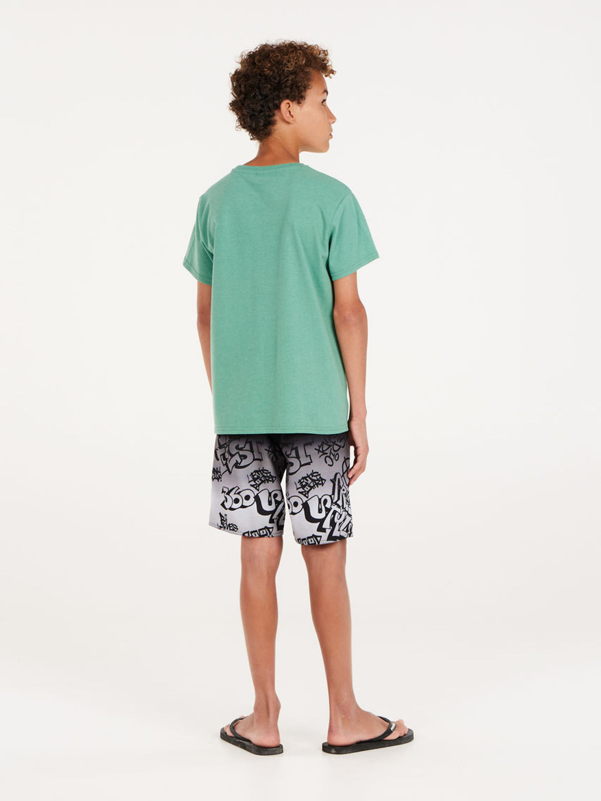 PROTEST PRTLOYD JR T-Shirt | Frosty Green