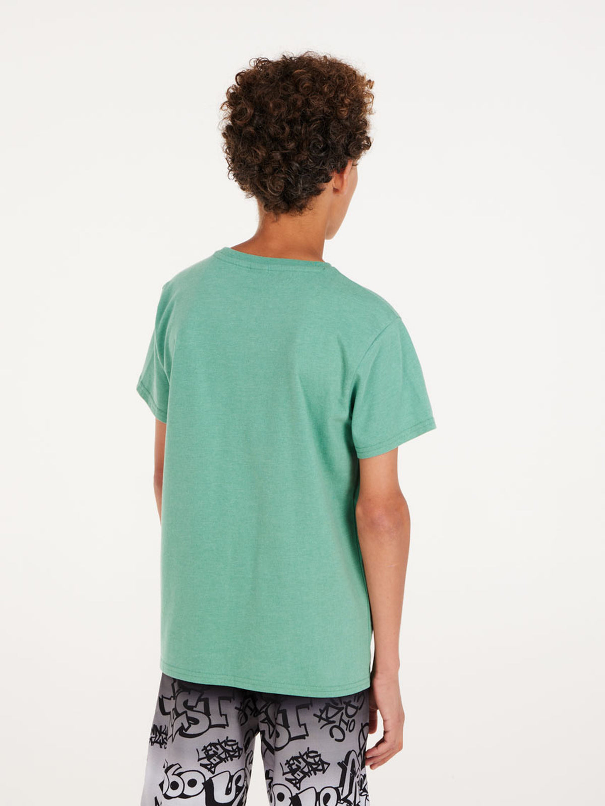 PROTEST PRTLOYD JR T-Shirt | Frosty Green