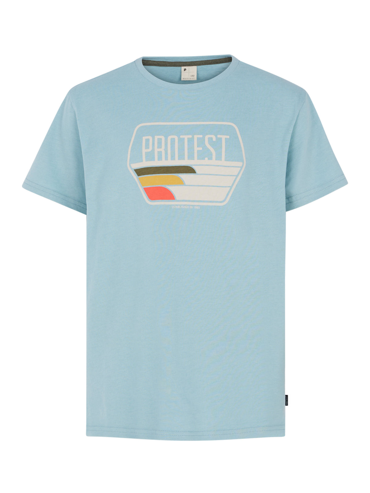 PROTEST PRTLOYD JR t-shirt | Tourmaline Blue
