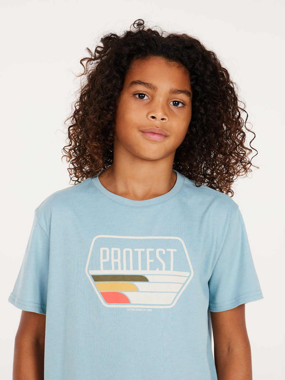 PROTEST PRTLOYD JR t-shirt | Tourmaline Blue