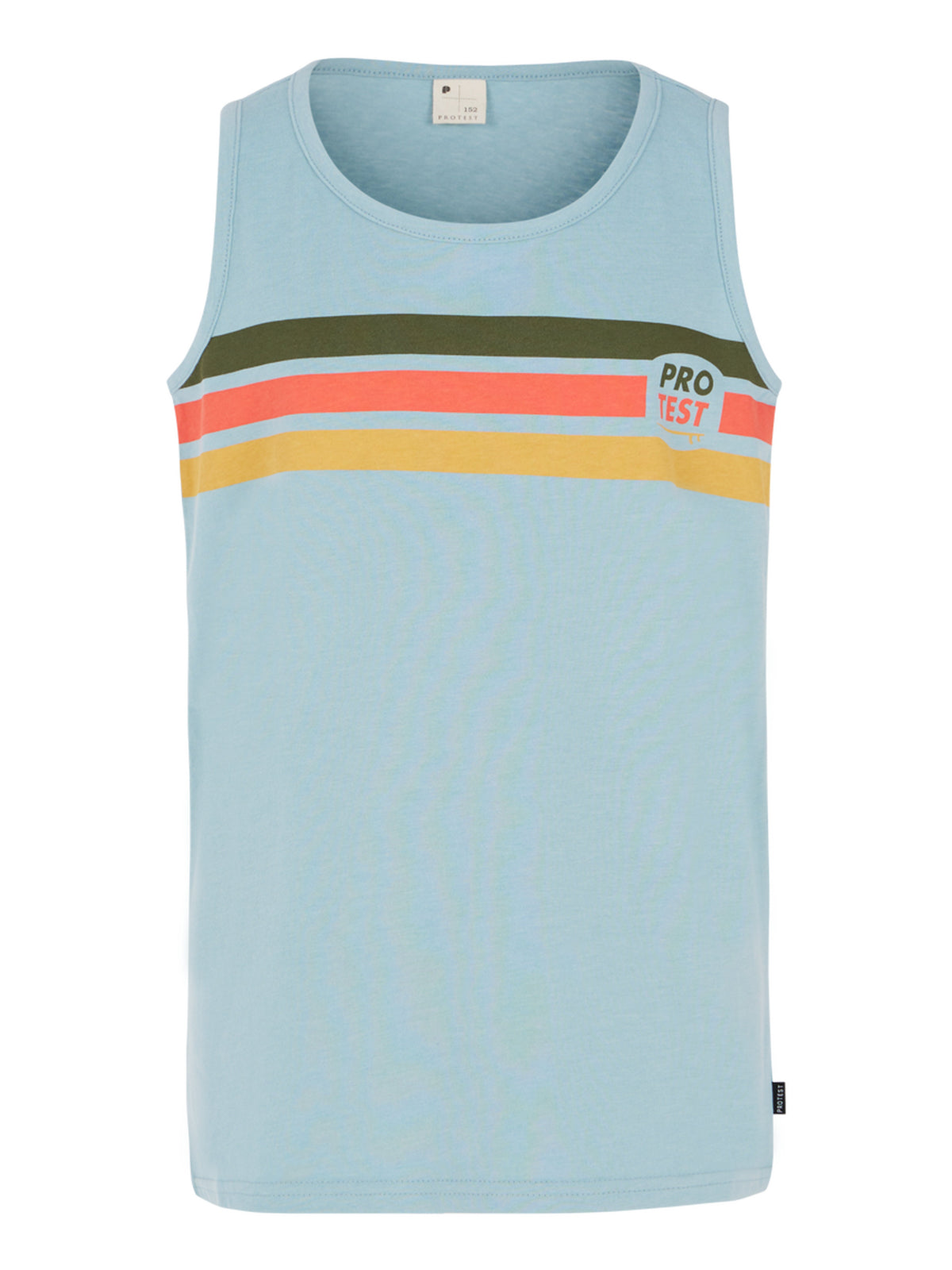 PROTEST PRTCLIPPER JR singlet | Tourmaline Blue
