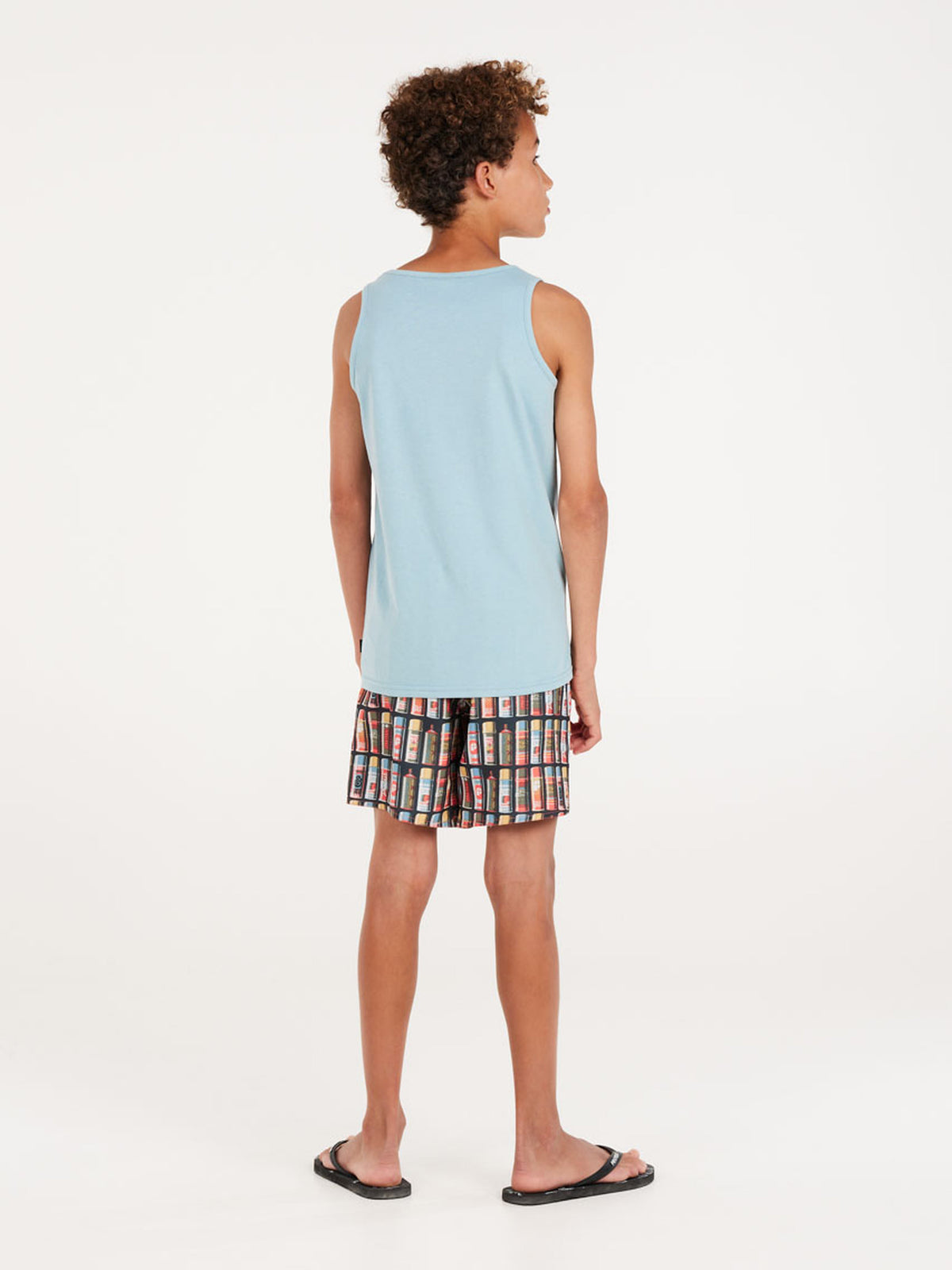 PROTEST PRTCLIPPER JR singlet | Tourmaline Blue