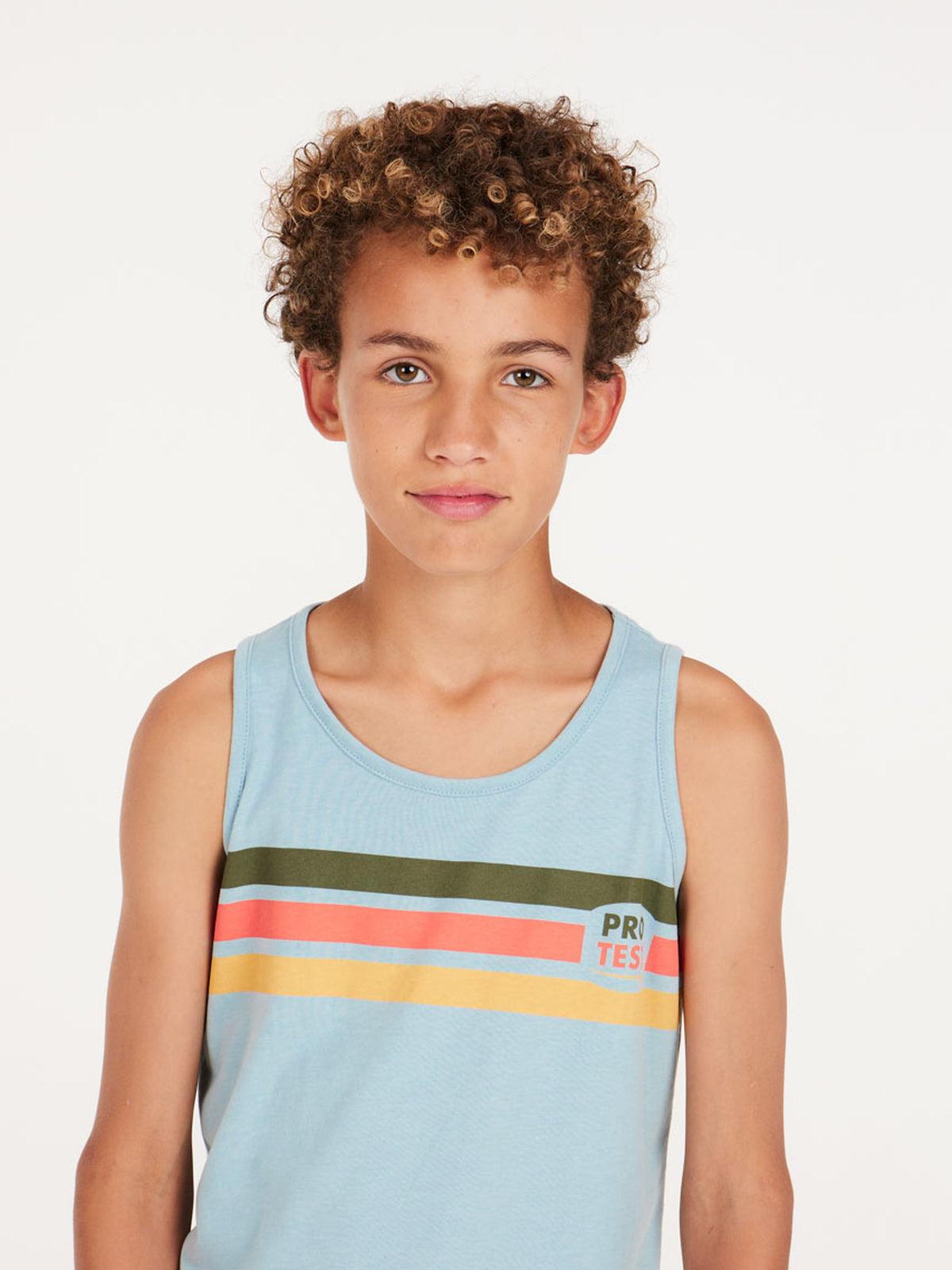 PROTEST PRTCLIPPER JR singlet | Tourmaline Blue